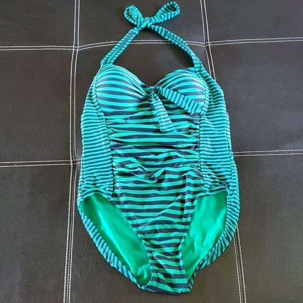 Merona Halter top onepiece swimsuit